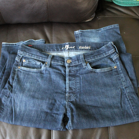 seven for all mankind standard
